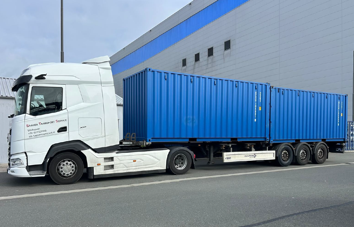 STS containeroplegger